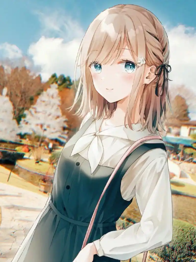 【二次元美少女头像分享】 好看的女孩子总能令人心情愉快.