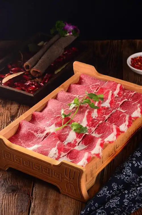 热情似火的火锅菜品摄影火锅菜单设计制作捷达菜谱