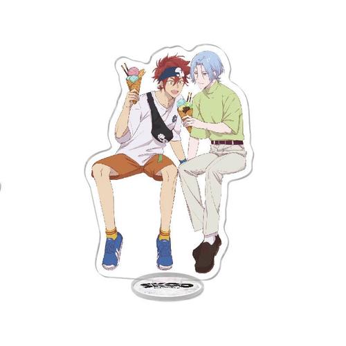 极速【现货】新款 新无限滑板 亚克力大立牌摆件双面高清知念实也