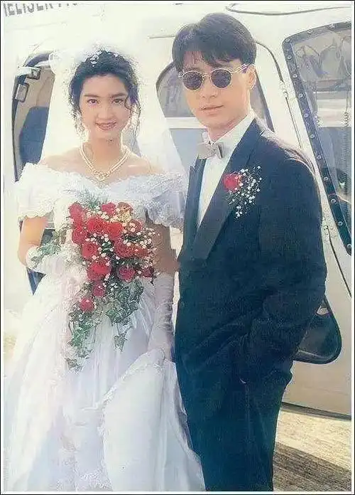 明星结婚照片, 最后一个亮瞎了