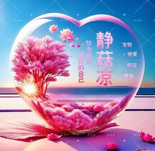 免费领取"静"字头像