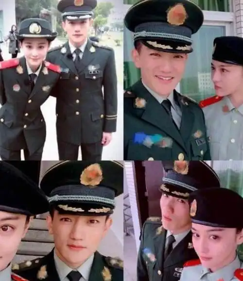 张馨予老公童年照曝光,从小帅到大,大黑牛李晨被完虐!