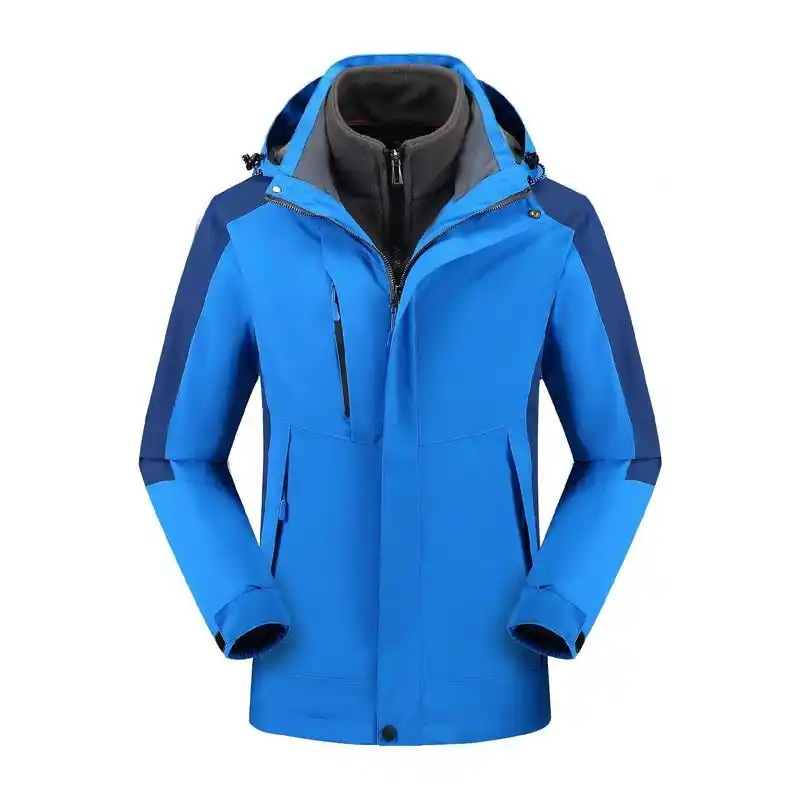 给各位看一款有两种绒的冲锋衣款式 一.摇粒绒 二.羽 - 抖音