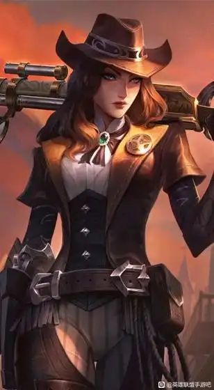 【图片】皮城女警~凯特琳【英雄联盟手游吧】_百度贴吧