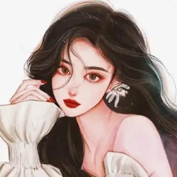 2021最新微信手绘女生头像