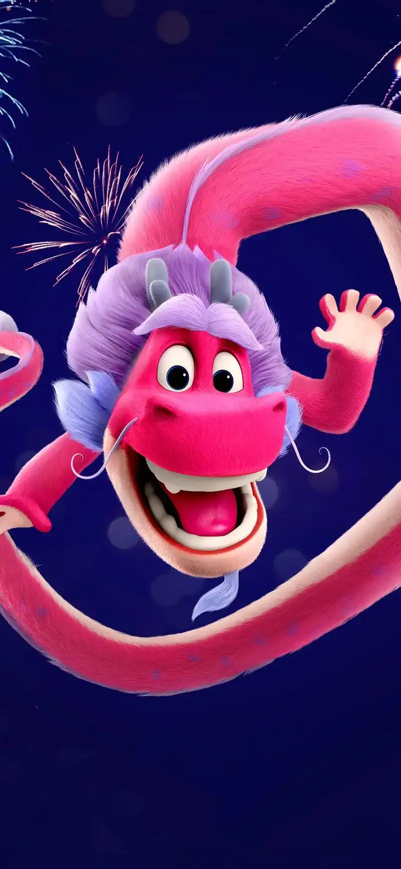 见龙有喜!#卡通画 #动漫壁纸 - 抖音