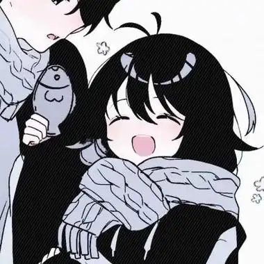 超级可爱卡哇伊的动漫情侣头像 萌系超级甜蜜二次元情侣头像_情侣头像