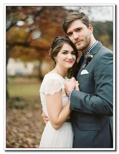 人像摄影:拍照时怎样摆姿势才好看《夫妻篇》