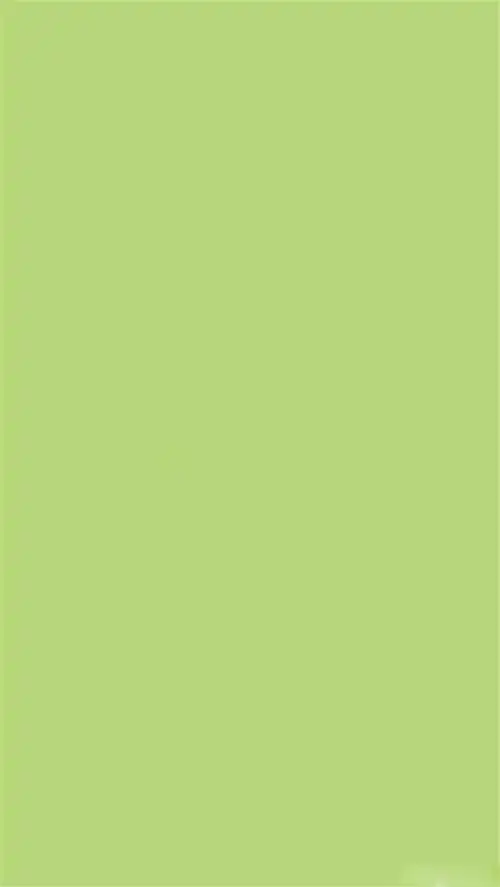 绿色纯色背景高清手机壁纸