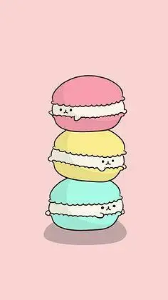 冰淇淋和马卡龙的简笔画 简笔画图片大全-蒲城教育文学网