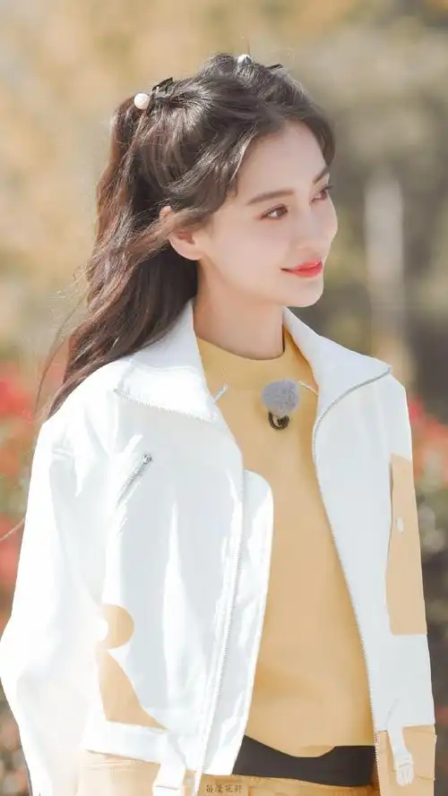 奔跑吧angelababy#可爱的路上请保持每天开心^_^99 99 99