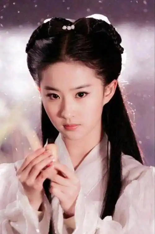 十大古装最美女星,看看有你喜欢的吗_刘亦菲_经典_五官