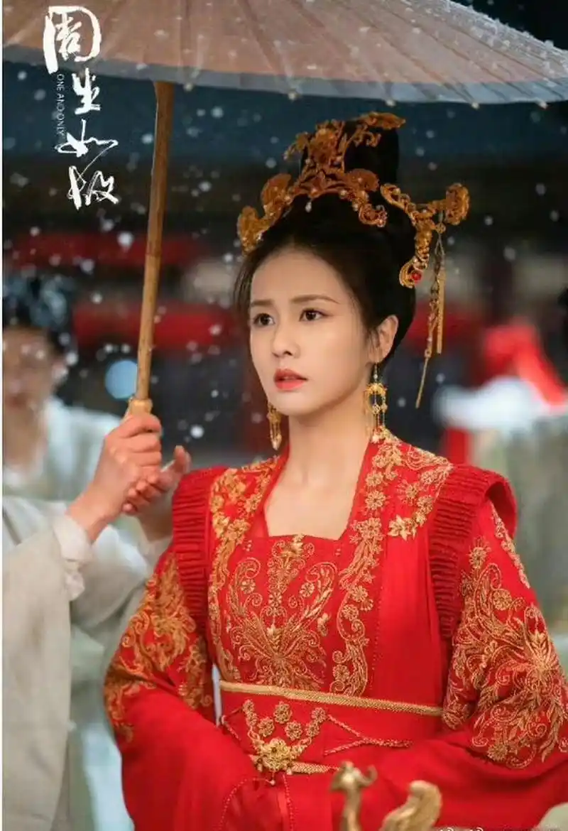 杨紫 白鹿 虞书欣古装婚服造型,谁是你的最美新娘