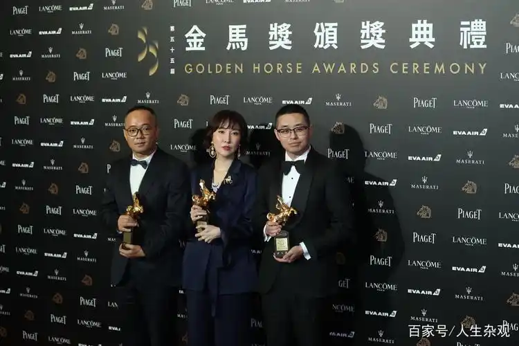 第55届金马奖,《大象》最佳影片,张艺谋赢得最佳导演