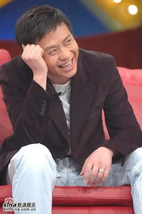 图文孙俪邓超做客超级访问邓超大笑