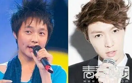 张艺兴出道前后照片大对比 酒窝成焦点破整容传言