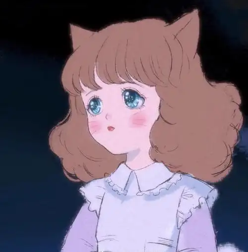 女生头像动漫二次元软萌可爱日系棉花国