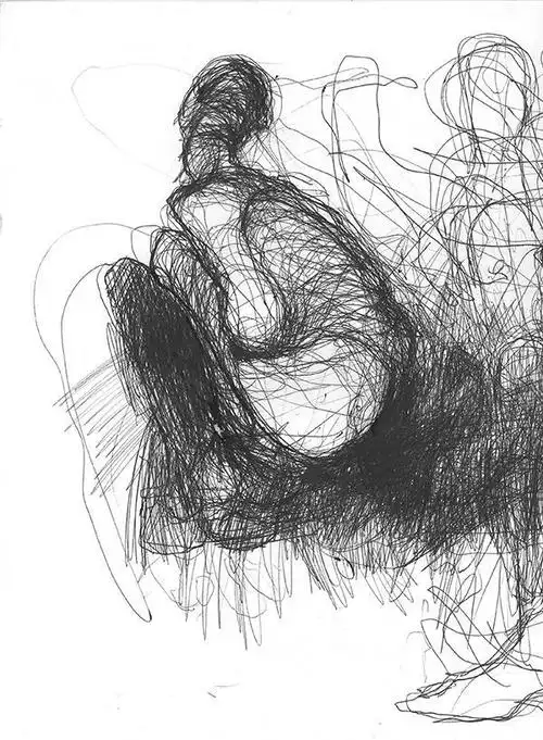 艺术家kamil smala线条作品欣赏