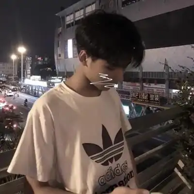 高清好看的冷酷帅气侧脸男头图片,男生头像图片