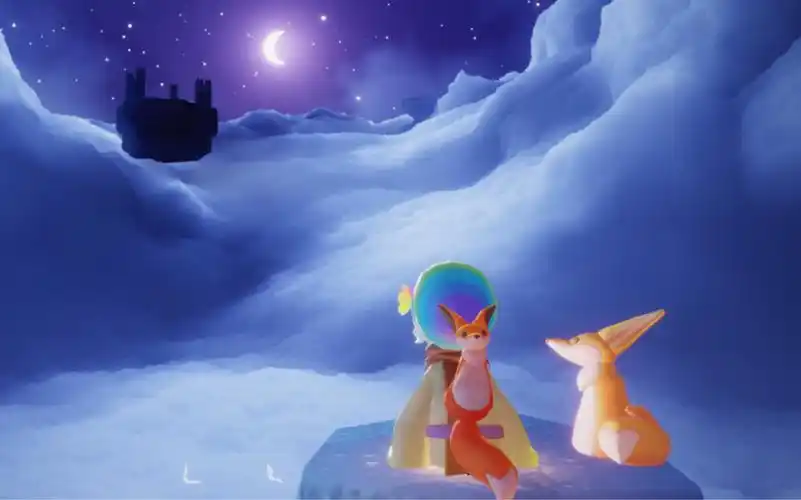 活动作品sky光遇新季节小王子季动作展示