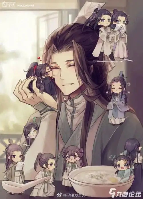 墨香三兄弟头像壁纸 | 若断得了,那便不是执念了