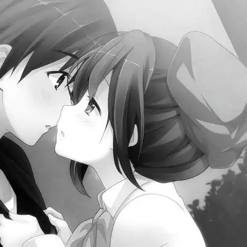 超火的动漫情头不要磨光了所有的热情才来珍惜