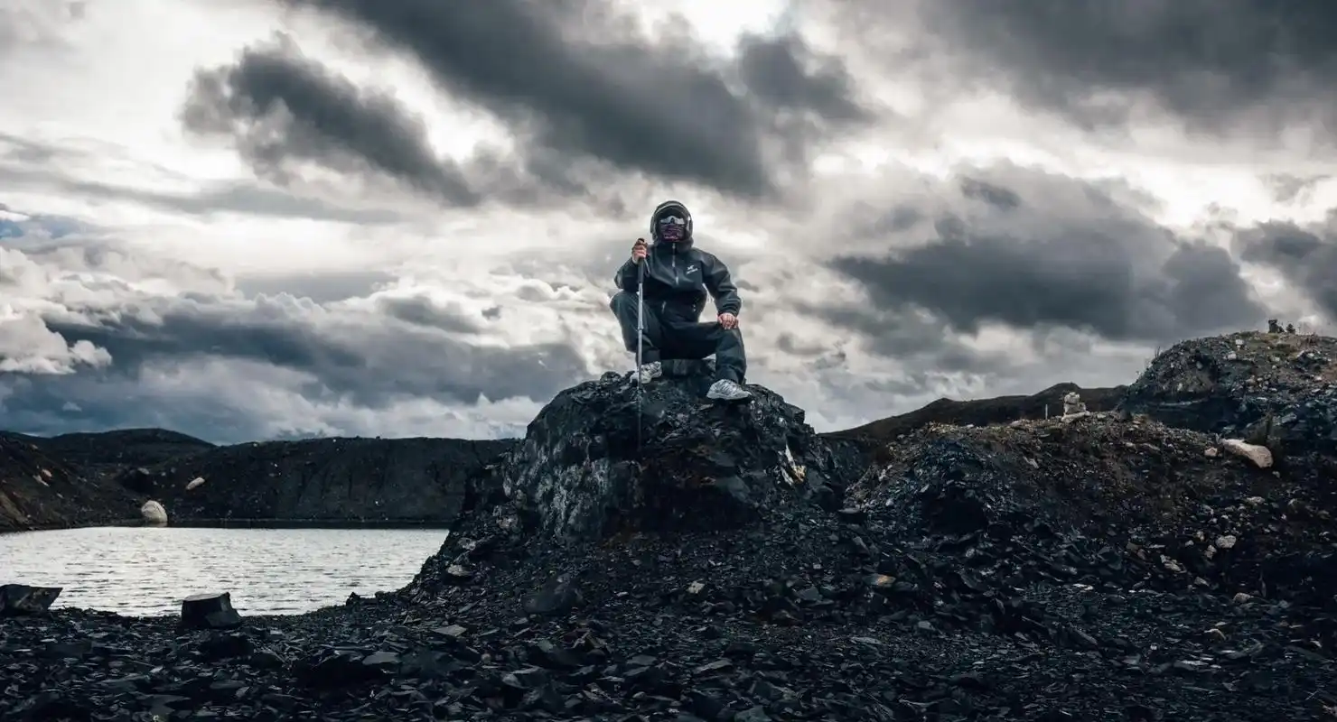 答应我 走下去 !#一个人的旅程  #冈仁波齐 #雪山 #摄 - 抖音