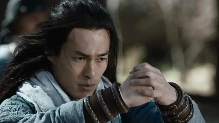 对比四版《天龙八部》,乔峰最强一战,只有这版按原著拍了