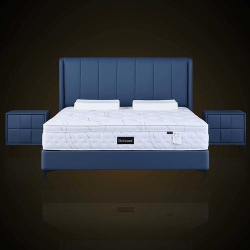 deiss戴思希尔顿1.8米1.5m天然乳胶独立袋装弹簧超五星级酒店床垫