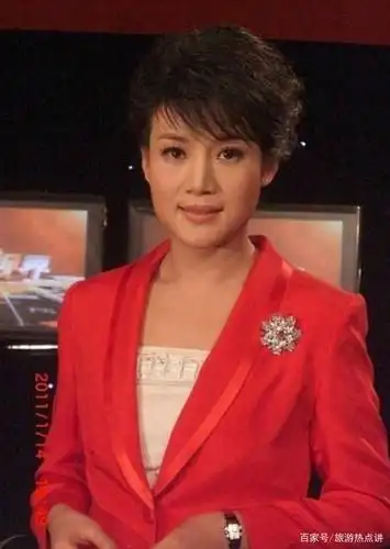 她是央视女主持,嫁大16岁富豪却惨遭净身出户,争遗产与继子法庭见