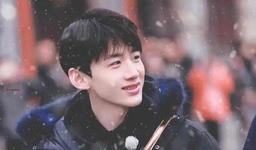 我说所有的风景都不及你白敬亭 白白 小白 好看的壁纸