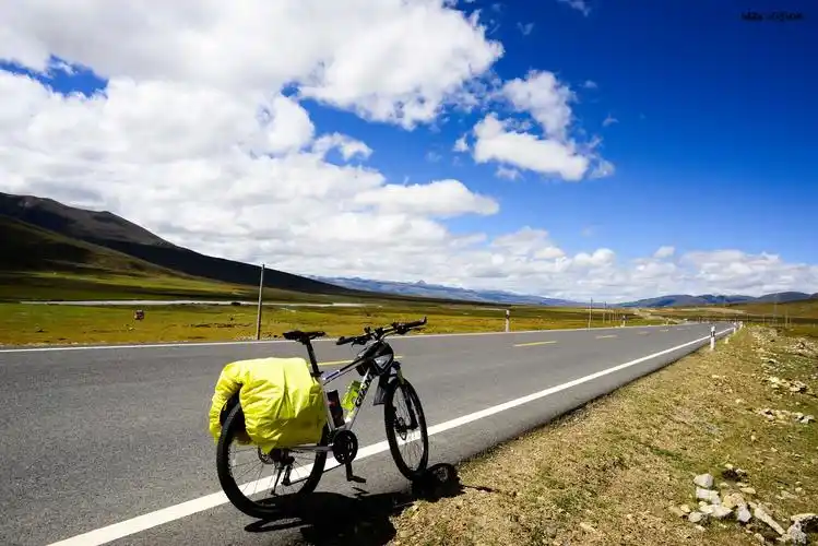 骑行川藏线的照片.发来啦.