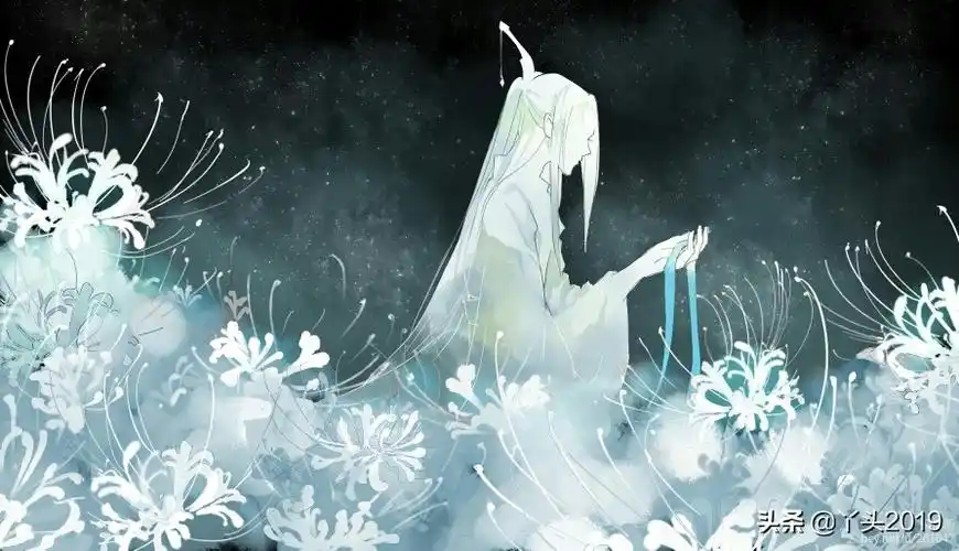 关于彼岸花的伤感说说配图「短句」 _qq说说网