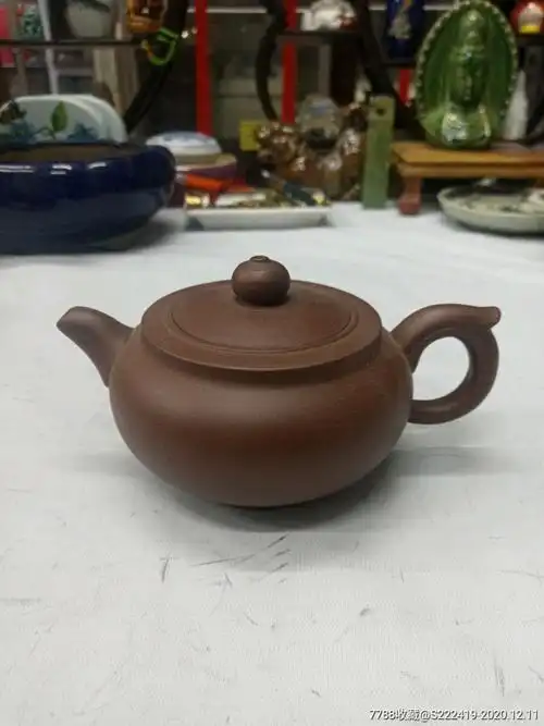 崔国云小壶二-价格:50元-au25024622-紫砂壶 -加价-7788收藏__收藏