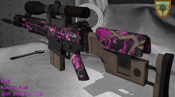 皮肤控第60期基佬紫芭比粉的csgo世界ct装备篇