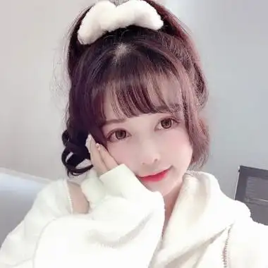 可爱超级少女心的头像软妹真人42张