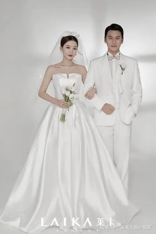 什么风格适合做婚礼迎宾照的婚纱照?