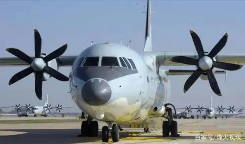 航空装备之运9中型战术运输机