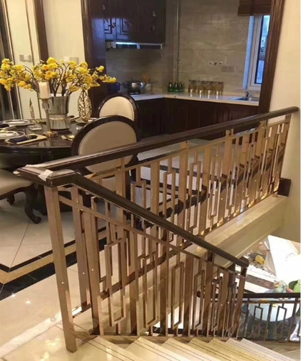 不锈钢楼梯护栏扶手