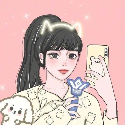 ipad绘画share大厂女孩来喽78