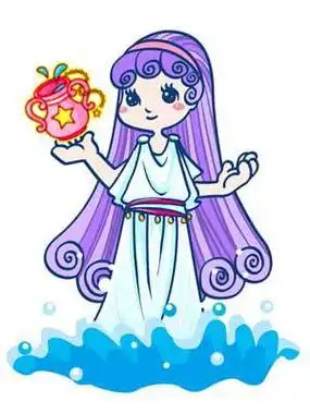 现实的水瓶座,对待爱情不会满怀期待,也不会为了爱放弃一切