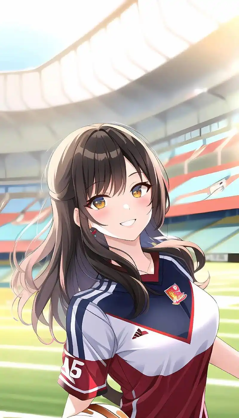 世界杯足球宝贝#二次元 #二次元女神 #原创动画 #足球宝贝 - 抖音