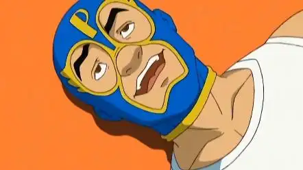 牛战士从不摘下面具成龙历险记