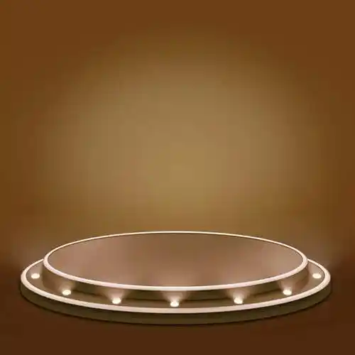 棕色渐变 简约背景 舞台背景 化妆品