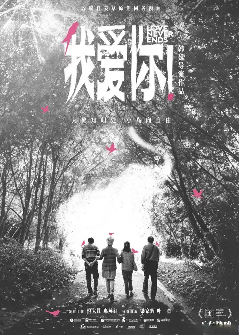 我爱你特别版海报# 高分现实题材爱情电影《我爱你!