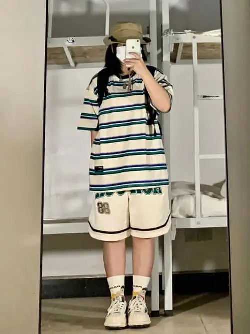 150cm110斤小个子微胖穿搭