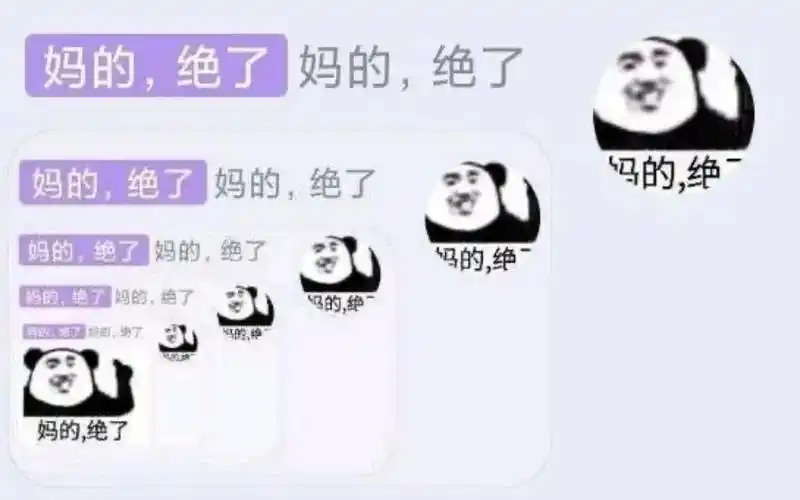 妈的,绝了