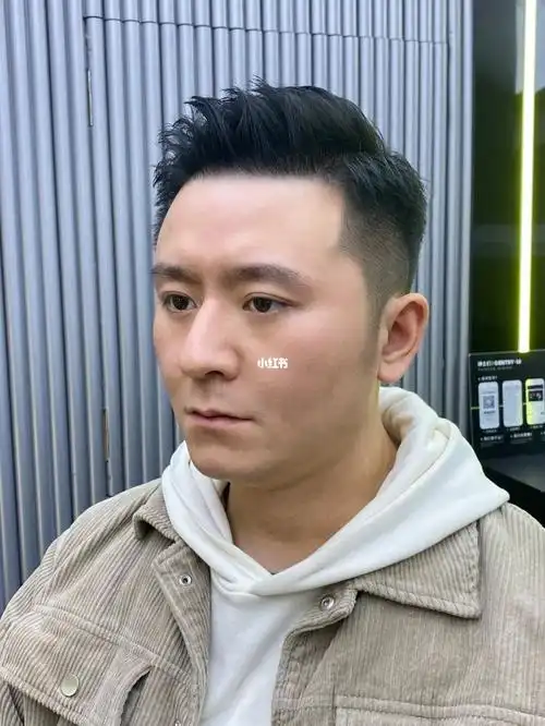 绅士们男士发型设计