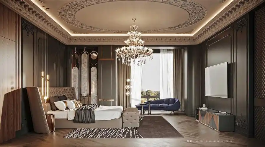 意式别墅 丨 而川视觉_效果图区_室内设计联盟 - powered by discuz!