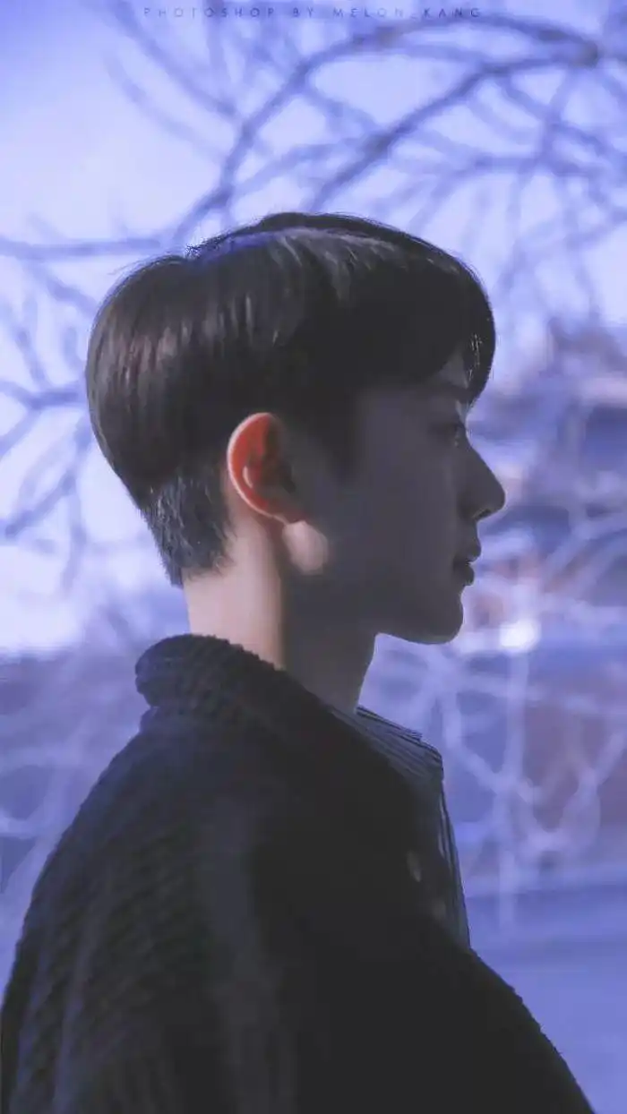 今日话题:男生的侧颜可以有多帅 甩图提名赖冠霖